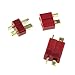 JUYO VONSAN® 10 Pairs Ultra T Plug Connectors Deans Style for RC LiPo Battery Male and Female