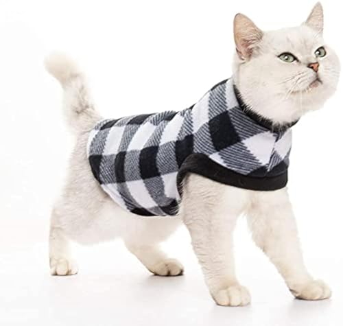 EXPAWLORER Cat Fleece Sweater