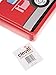 Clever Creations Double Decker Bus Collapsible Storage Organizer Storage Box Folding Storage Ottoman for Your Bedroom | Perfect Size Storage Chest for Books, Shoes & Games