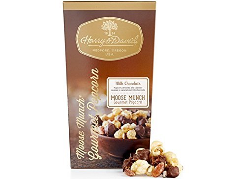 Milk Chocolate Moose Munch Popcorn, Harry & David 4.5oz