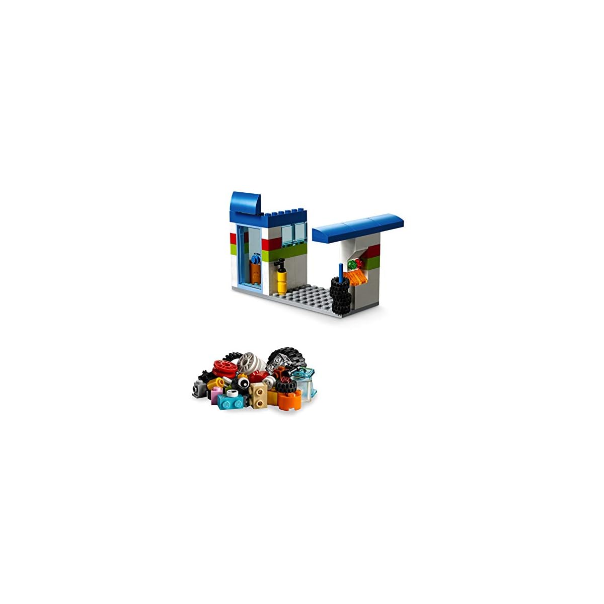 lego classic bricks on a roll building blocks for kids