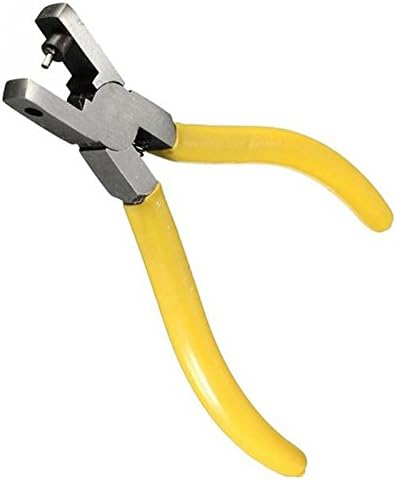 1 piece 1 Pcs 2.0mm Round Hole Heavy Duty Leather Canvas Belt Hole Punch Hand Pliers Belt Holes Punched Canvas Paper Punching Tools