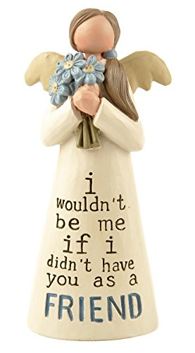 Heaven Sends Friend 'I wouldn't be me if i didn't have you as a friend' Angel Ornament