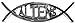 Aliens UFO Car Decal Chrome Auto Emblem Alien Truck Sticker Area 51 Fun Accessory and Gift