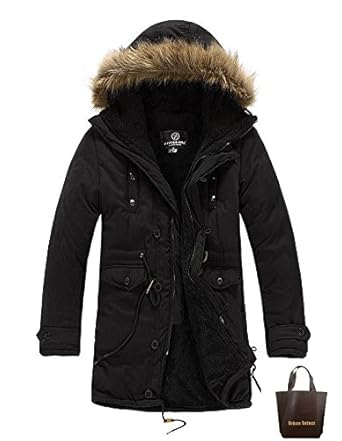 Amazon アーバンセレクト Urban Select モッズコート メンズ