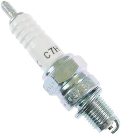 Replace NGK C7HSA Spark Plug for 50cc 70 cc 90cc 110 cc 125cc 150 cc ATV Dirt Bike Go Kart Scooter Mopeds Pit Bike Dune Buggy Quads 4 Wheelers Roketa Taotao Jonway SSR Coolster Sunl