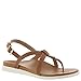 Vionic Womens Veranda Backstrap Tan Sandal - 8