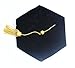 GraduationForYou Doctoral Tam with Gold Bullion Tassel-6 Sides