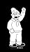 Grandpa Abe Simpson Simpsons Family Car Window Sticker Decal