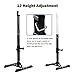 Goplus Pair of Adjustable Standard Squat Stands 42