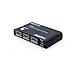Gakus HDMI 2.0 Splitter 1 in 2 out 4K@60Hz & 3D Support HDCP2.2, EDID Management, Automatic Input Cable Equalization