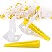 200PCS Tile Wedges Spacers Kit, WHOSEE Flooring Tile Leveling System, Tiling for Uneven Floor, Walls 100PCS Lippage Clips + 100PCS Wedges