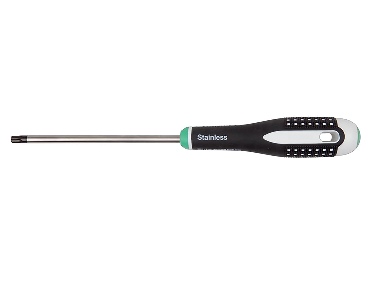 Bahco BE-8910I "Ergo" Stainless Steel Screwdriver, Multi-Colour, T10 x 75 mm