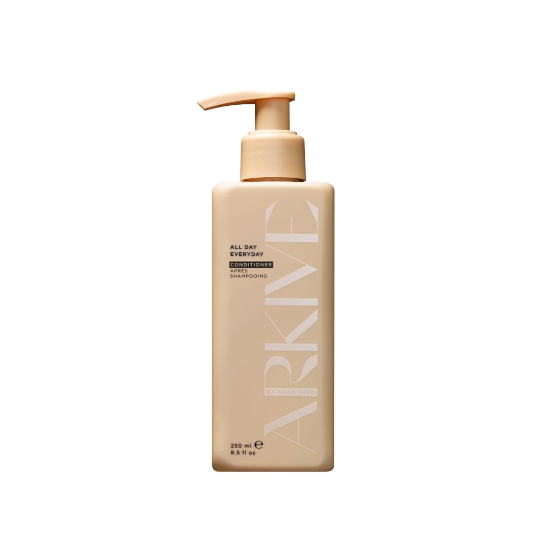 ARKIVE All Day Everyday Conditioner 250ml, Lightweight Nourishing Conditioner with Baobab Protein & Oil, Boosts Shine, Smooths Hair & Locks in Moisture, Smells Like Future Bloom