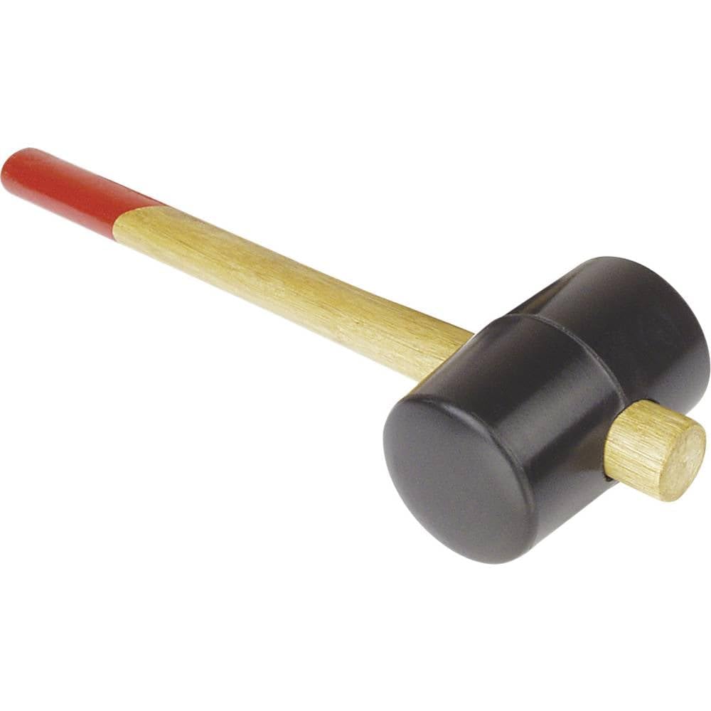 Brüder Mannesmann Hard Rubber Mallet 75 mm Diameter