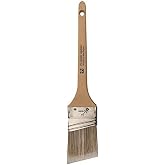 PPG Architectural Finishes ProSupreme Thin Angle Sash Paint Brush, 2", Nylon Polyester for Sharp Cut-in Ability and Long-Lasting Use