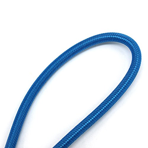 ITATOO Tattoo RCA Cord for Rotary Tattoo Machine Kit Heavy Duty Fireproof Tattoo Power Supply 2.5M 8.2 Feet Soft RCA Tattoo Clip Cord Tattoo Wire Sky Blue