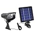 GMFive Waterproof 8 Enhanced LED 3000mAh Solar Spotlight - Separable