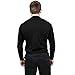 Utopia Wear Men's Casual Regular Fit Mockneck Pullover Sweater Knitted Long Sleeve T-Shirt (US, Alpha, Large, Regular, Regular, Black)
