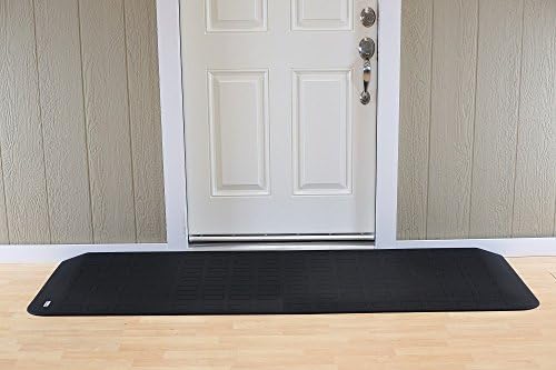EZ Edge Transition Threshold Ramp - 2" H x 25-3/4" L x 82" W