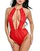 Avidlove Women Lingerie Teddy One Piece Lace Babydoll Bodysuit