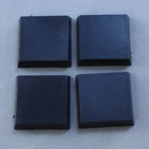 RPR74040 20mm Square Flat Top Base (Pack of 25) Reaper Miniatures