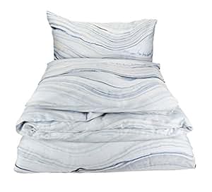 Amazon.com: Calvin Klein Home Quartz Duvet Set, King, Fog