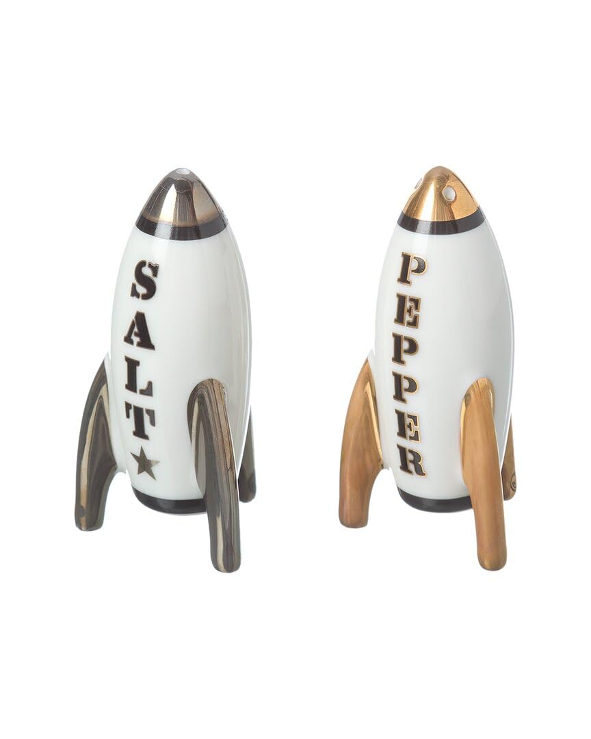 Jonathan Adler Apollo Set Salt and Pepper Shaker, One Size, Multi