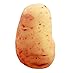 Cute Small Plush Stuffed Toy Vegetables Sofa Bed Decorative Throw Pillow,Potato