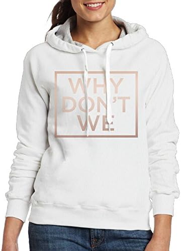 WHY DON'T WE Logo Women's Warm Hoodies Fashion Sports Sweater
