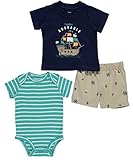 Carter's Striped Diaper Cover Set (Baby)