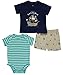 Carter's Striped Diaper Cover Set (Baby)