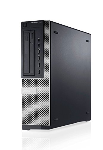 Dell Optiplex High Performance Business Desktop Computer, Intel Core i5-2400 Processor up to 3.1GHz, 8GB RAM, 1TB HDD, DVD, Windows 10 Pro 64 bit (Renewed)