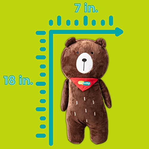 BeltBuddys Seat Belt Cover For Kids Teddy The Bear Seatbelt Pillow