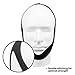 RightNight Anti Snoring Chin Strap Devices - Chin Straps - Stop Snoring Device - Anti Snore Chin Strap - Snore Solution - Snore Device - Anti Snoring Chin Strap for Men The Chin Strap for Women Black