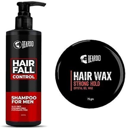 Amazon Com Beardo Hair Fall Control Shampoo For Men 250ml And