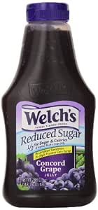 grape jelly sugar
