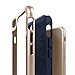 Caseology Envoy for iPhone 8 Case (2017) / iPhone 7 Case (2016) - Premium Leather - Leather Navy Blue