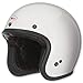 Bell Custom 500 Open-Face Motorcycle Helmet (Gloss Vintage White, Large)