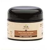 Sia Botanics Desert Aloe and Jojoba Moisture Mask, 1 Ounce