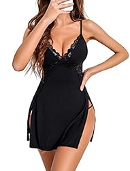 Avidlove Sexy Nightgowns for Women Lace Chemise