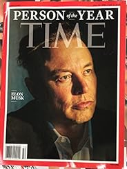 Time Magazine - Person of the year - ELON MUSK - ( December 27 , 2021 / January 3 , 2022 )
