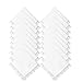 6/12/18 Pack of Ladies White Perfect Wedding Lace Cotton Handkerchiefs