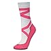 For Bare Feet Pink Ballet Slipper Adult Medium Socks