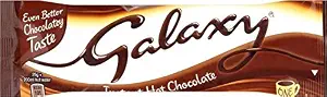 Galaxy Instant Hot Chocolate Drink (25g) - Pack of 6