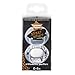 Tommee Tippee Street Smart Pacifiers, Symmetrical Design, BPA-Free Silicone Binkies, 0-6m, 2-Count