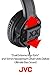 JVC HAMR60X XX Xtreme Bass Headset, Black