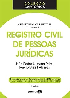 Livro REGISTRO CIVIL DE PESSOAS JURÍDICAS REGISTRO CIVIL DE PESSOAS JURÍDICAS