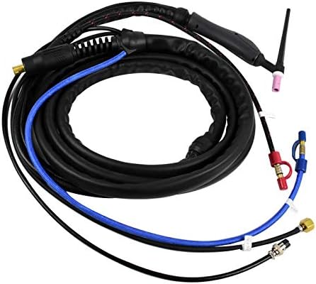 Soldering Torch Tig 20 4m, DX Plug 50-1/4G + Quick Water Attachments + Replacement Kit