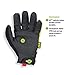 Mechanix Wear The Original Hi-Viz Gloves - High-Visibility Work Gloves - For Gardening - Breathable - For Warehouse Work - Touchscreen Compatible - Durable - Fluorescent Yellow - Medium